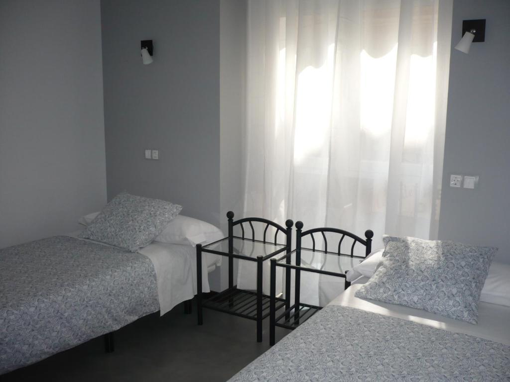 Hostal Cibeles Madrid Eksteriør bilde
